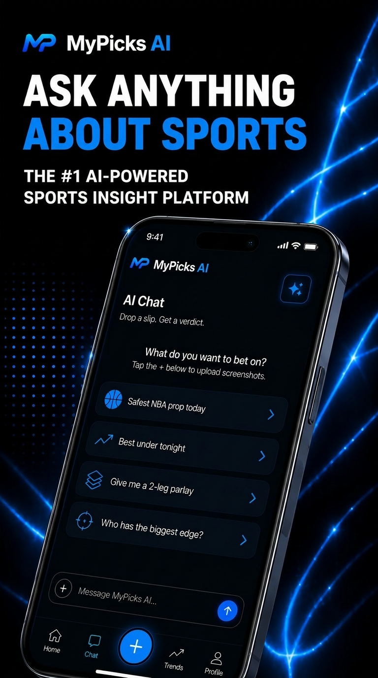 Ask anything about sports — AI Chat